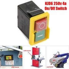 Nesta Kedu Kjd 6 Şalter Switch 250 V 4 Pin