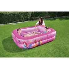 Bestway 91056 Disney Lisanslı, Şişme Mega Aile Havuzu