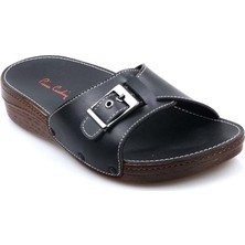 Pierre Cardin PC-6784 Kadın Terlik - Siyah - 36