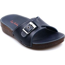 Pierre Cardin PC-6784 Kadın Terlik - Lacivert - 36