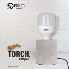 Ferled 40W Torch Ampul LED 6500K Beyaz Yerli Patentli Ürün Garantili