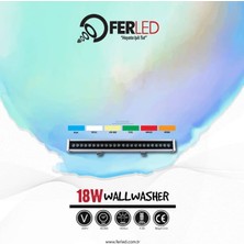 Ferled Wallwasher 18W 50CM.