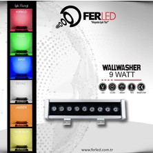 Ferled Wallwasher 24W 67CM.