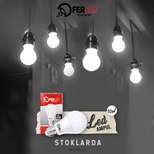 Ferled 10W LED Ampul Yerli Patentli Ürün Garantili 10 Adet