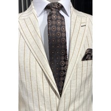 Wessi Erkek Sivri Yaka Slim Fit Ceket