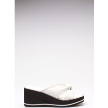 Rovigo Plus   Beyaz   Kadın Terlik