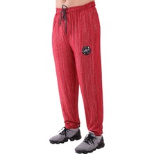 Big Sam Şalvar Kesim Yazlık Eşofman Altı Kırmızı Big Sam 1183