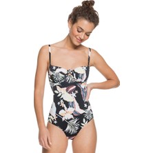 Roxy Pteach Classics Op Uw Dcup Kadın Mayo ERJX103319