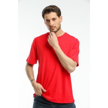 Superlife Bisiklet Yaka Oversize Ortada Brooklyn