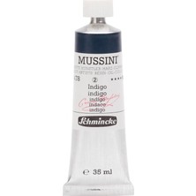 Schmincke : Mussini : Artist Yağlı Boya : 35 ml : Seri 2 : 478 Indigo