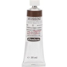 Schmincke : Mussini Artist : Yağlı Boya : 35 ml : Seri 1 : 664 Natural Raw Umber