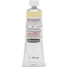 Schmincke : Mussini : Artist Yağlı Boya : 35 ml : Seri 3 : 207 Medieval Yellow