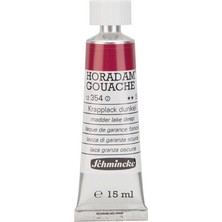 Schmincke : Horadam Gouache : Artist Guaj Boya : 15 ml : Seri 2 : 354 Madder Lake Deep