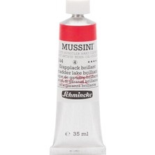 Schmincke : Mussini : Artist Yağlı Boya : 35 ml : Seri 4 : 344 Madder Lake Brilliant