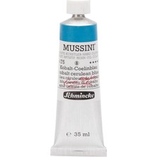 Schmincke : Mussini : Artist Yağlı Boya : 35 ml : Seri 8 : 475 Cobalt Cerulean Blue