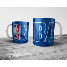 Pixxa Nba National Basketball Association Kupa Bardak Model 1