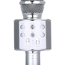 Tatu Handheld Ktv Karaoke Mikrofon Silver WS-858