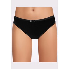 İlke İç Giyim Ilke 291 Kadın Fiyonklu Bikini Külot