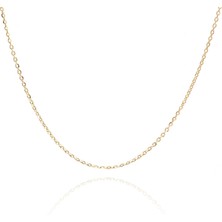 Prenses Pırlanta Kadın 14 Ayar Altın Italyan Zincir