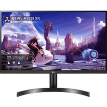 LG 27QN600-B 27" 75Hz 5Ms HDR10 QHD IPS FreeSync Monitör