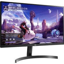 LG 27QN600-B 27" 75Hz 5Ms HDR10 QHD IPS FreeSync Monitör