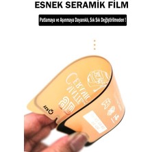 Çınar GSM Xiaomi Poco X3 Nfc Mat Seramik Nano Tam Kaplayan Ekran Koruyucu