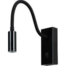 Cata Ct-5232 Baykuş Led Aplik 3W  Günışığı