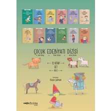 Tefrika Yayınları Çocuk Edebiyatı Dizisi-2 (12 Kitap Set)