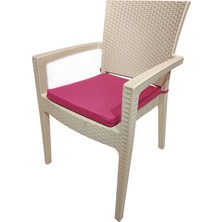 Derya Ticaret Sandalye Minderi 4'lü 40X45CM Fermuarlı