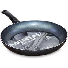 Mehtap Tava 28 cm. Fuşya rengi  Granit Efektli