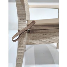 Derya Ticaret Sandalye Minderi 4'lü 40X45CM Fermuarlı