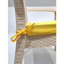 Derya Ticaret Sandalye Minderi 6'lı 40X45CM Fermuarlı