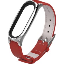 Ally Mijobs Xiaomi Mi Band 4 Pu Deri Kayış Kordon