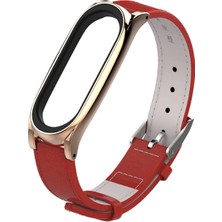 Ally Mijobs Xiaomi Mi Band 4 Pu Deri Kayış Kordon