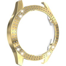 Ally Huawei Gt2 46 mm Diamond Taş Işlemeli Bumper Kılıf