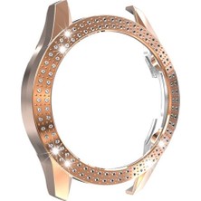Ally Huawei Gt2 46 mm Diamond Taş Işlemeli Bumper Kılıf