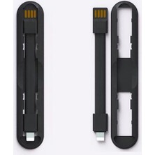 Ally 2in1 Lightning Mini USB Şarj ve Telefon Yüzük Tutucu Stand AL-30236