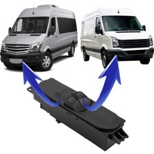 Mcar Vw Crafter - Mercedes Sprinter Cam Düğmesi Anahtarı 2006--2014