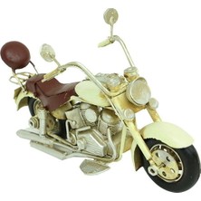 Mnk Home Dekoratif Metal Motosiklet C0191