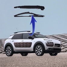 Maxtell Citroen C4 Cactus Arka Silecek Kolu Ve Süpürgesi 2014--2019