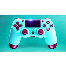 Sony Ps4 Joystick Dualshock 4 V2 Oyun Kolu Gamepad Berry BlueTeşhir