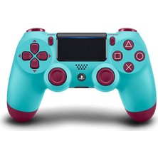 Sony Ps4 Joystick Dualshock 4 V2 Oyun Kolu Gamepad Berry BlueTeşhir