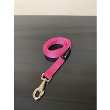 Leash Shop Köpek Boyun Tasma Takımı Fuşya (20-30 Cm)