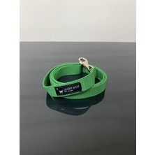 Leash Shop Sevk & Gezdirme Tasma Kayışı Yeşil  Eni 2,5 cm Boy 140 cm