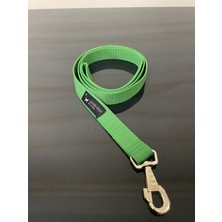 Leash Shop Sevk & Gezdirme Tasma Kayışı Yeşil  Eni 2,5 cm Boy 140 cm