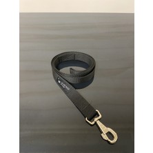 Leash Shop Sevk & Gezdirme Tasma Kayışı Siyah Eni 2,5 cm Boy 140 cm