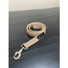 Leash Shop Leash Shop köpek Boyun Tasma Takımı Vizon M Beden (30-45 Cm)