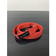 Leash Shop Leash Shop köpek Boyun Tasma Takımı Kırmızı L Beden (40-50 Cm)