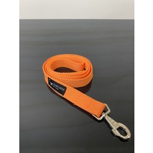 Leash Shop Leash Shop köpek Boyun Tasma Takımı Turuncu L Beden (40-50 Cm)