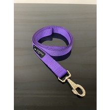 Leash Shop Leash Shop köpek Boyun Tasma Takımı Mor M Beden (30-45 Cm)